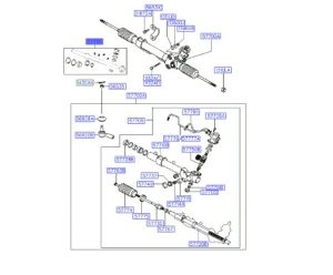 إصلاح علبة دركسون هايدروليك سفلية