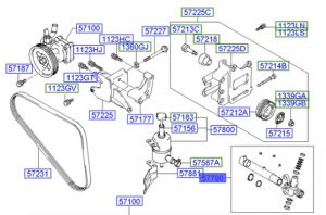 إصلاح علبة دركسون هايدروليك سفلية
