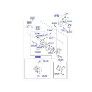 فحمات فرامل أمامية