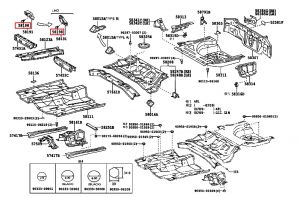كلبس سنادة القدم