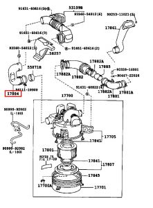 خرطوم منظف الهواء رقم 4