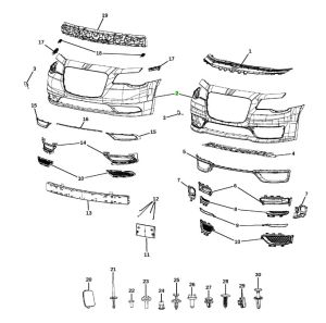 جلدة صدام أمامي