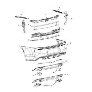 جلدة صدام خلفي