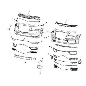 جلدة صدام أمامي