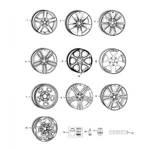 جنط المنيوم