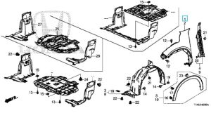 رفرف أمامي يمين