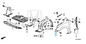 رفرف أمامي يمين