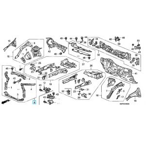 حامل الواجهة الأمامية