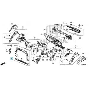 حامل الواجهة الأمامية