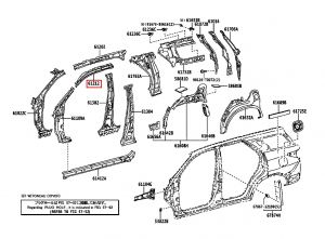 صاجة سقف جانبية