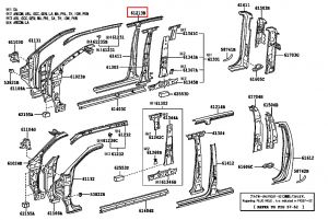 صاجة سقف جانبية