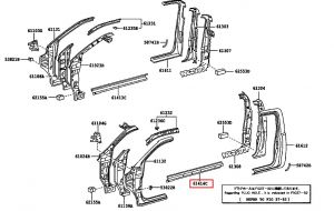 صاجة جانبية يسار