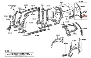 صاجة رفرف حلفية