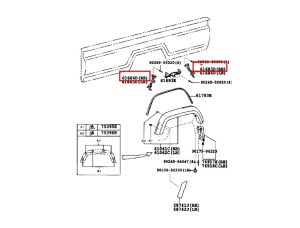 قاعدة تثبيت جلدة فتحة الإطار