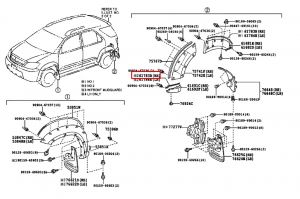 جلدة فيابر جانبية رقم 1