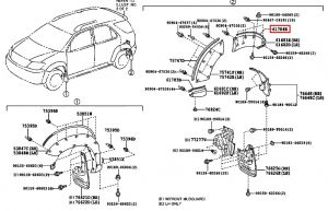 جلدة فيابر جانبية رقم 2
