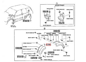 جلدة فيابر جانبية رقم 3
