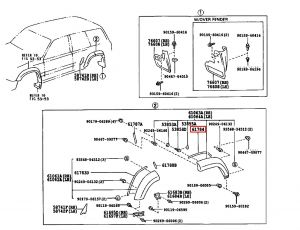 جلدة فيابر جانبية رقم 2