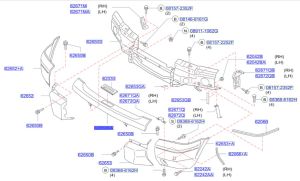 جلدة صدام أمامي