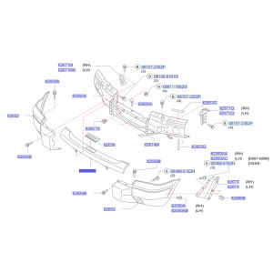 جلدة صدام أمامي