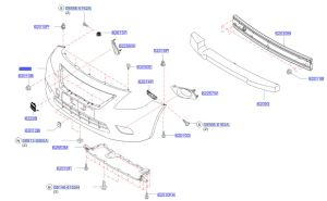 جلدة صدام أمامي