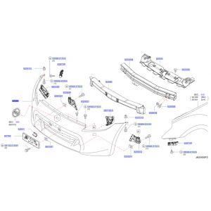 جلدة صدام أمامي