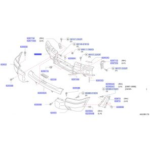 جلدة صدام أمامي