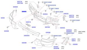 جلدة صدام أمامي