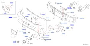 جلدة صدام أمامي