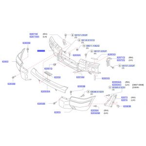 جلدة صدام أمامي