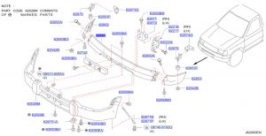 جلدة صدام أمامي
