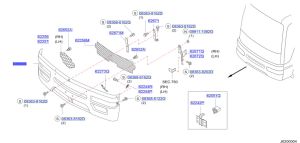 جلدة صدام أمامي