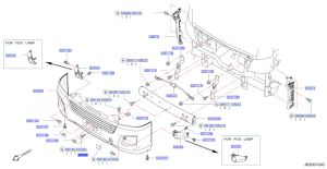 غطاء فتحة الصدام