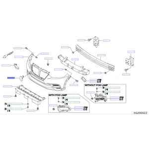 غطاء فتحة الصدام