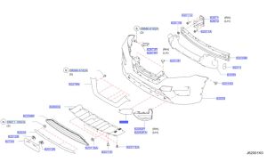 غطاء فتحة الصدام