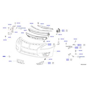 غطاء فتحة الصدام