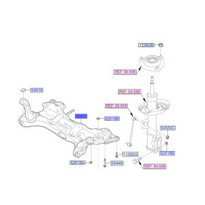 كمر شاصيه الماكينة
