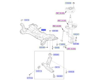 كمر شاصيه الماكينة