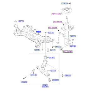 كمر شاصيه الماكينة