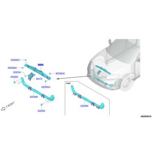مثبت الرديتر العلوي