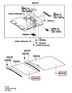 كلبس سقف داخلي