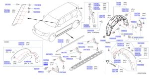 نسافة امامية