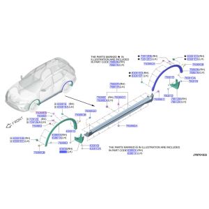 نسافة امامية