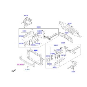 حامل الواجهة الأمامية