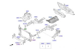 حامل الواجهة الأمامية