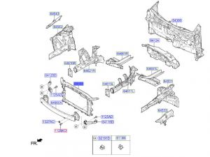 حامل الواجهة الأمامية