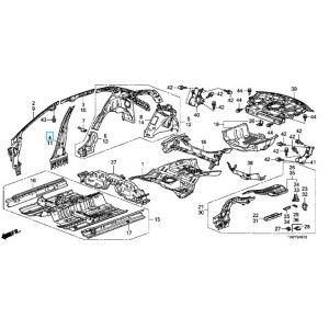 قائم وسط داخلي