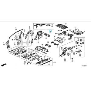 قائم وسط داخلي