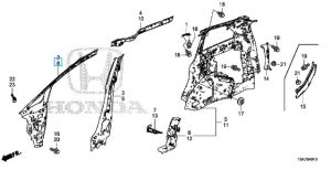 قائم أمامي داخلي