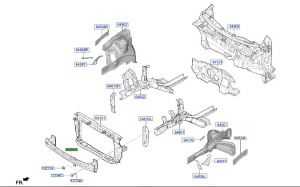 جسر صدام أمامي